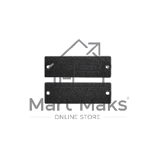 Пластиковая заглушка WRTS-BLANK Wize под 1 модуль для врезного лючка в стол