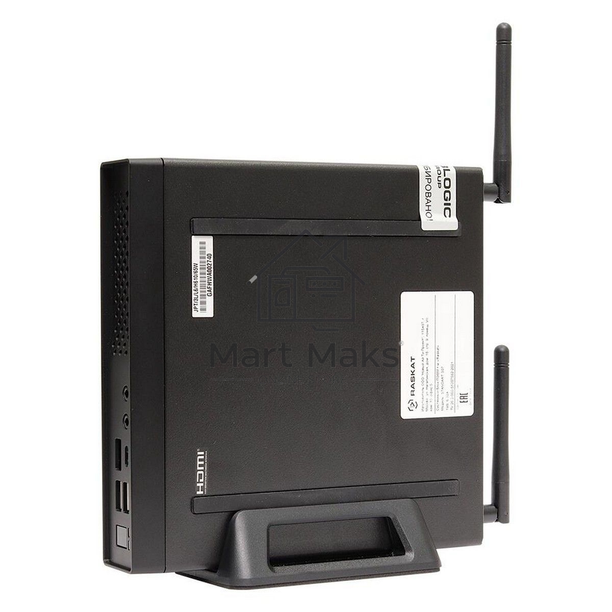 Компьютер Raskat STANDART 507 (Intel Core i5-12400, H610, RAM 16GB, SSD 256GB, noOS) 