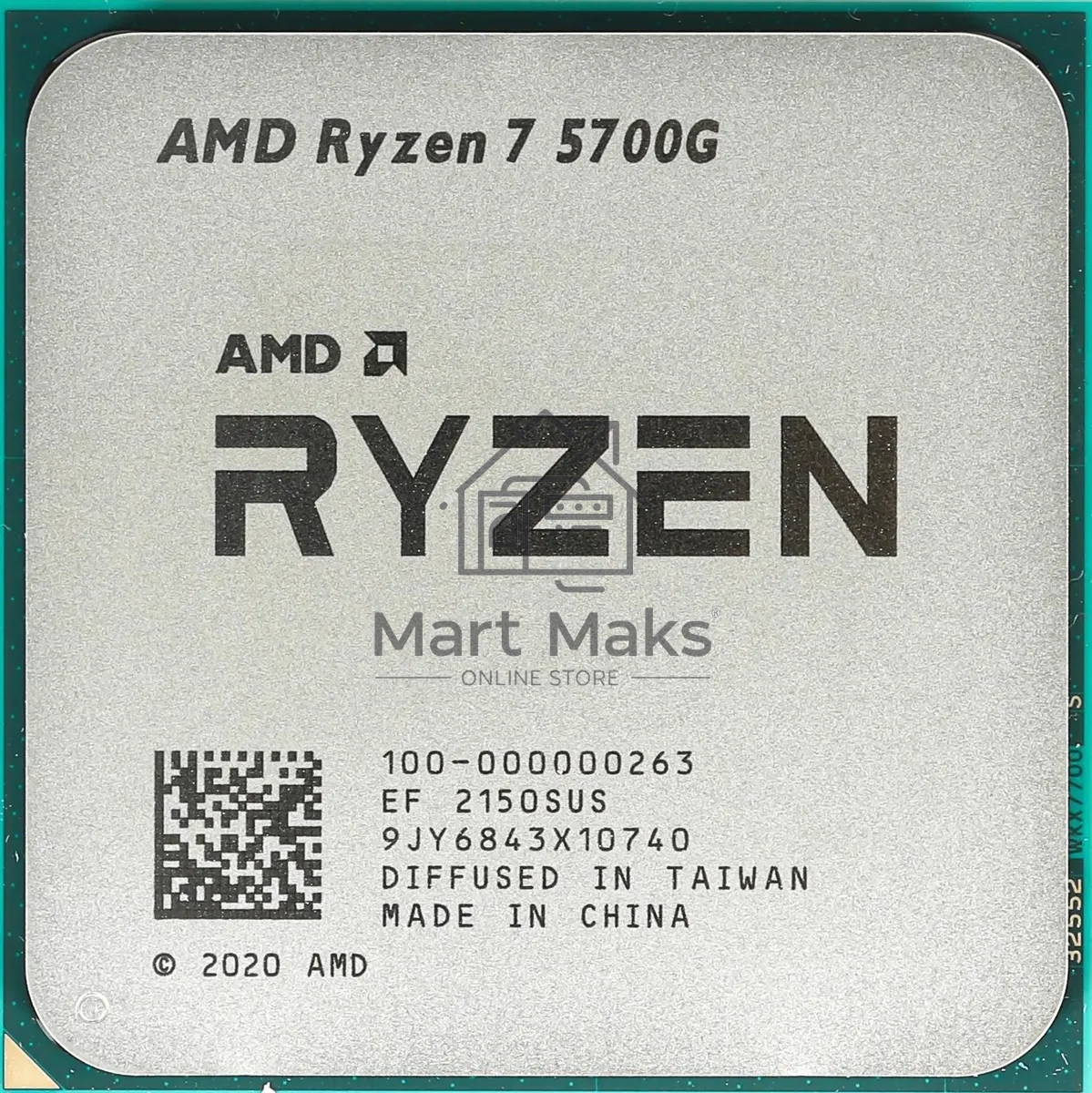 Процессор AMD Ryzen 7 5700G Soc-AM4 4.6GHz OEM