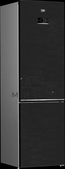 Холодильник Beko B5RCNK403ZWB черный 257/100л двухкамерный морозилка снизу, No Frost