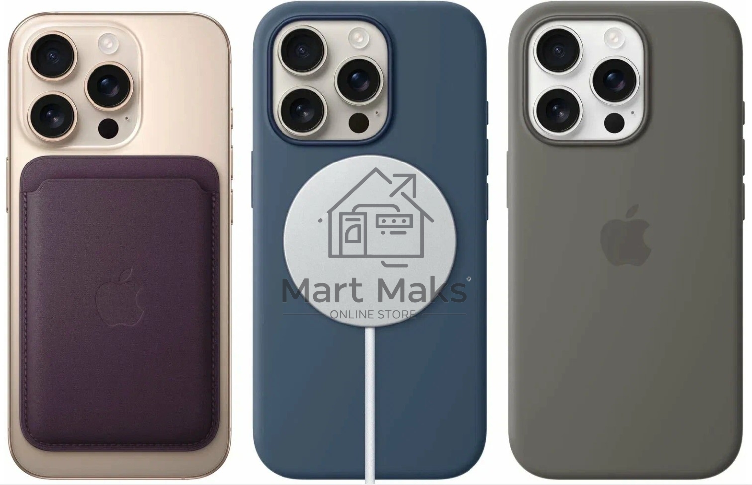 Смартфон Apple iPhone 16 Pro, 8/128Gb, бежевый титан