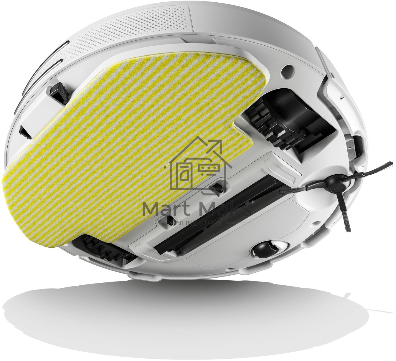 Пылесос-робот Karcher RCV 3 1.269-620.0 белый/белый 3200 мAч, Li-Ion, сухая/влажная уборка, контейнер 0.5 л