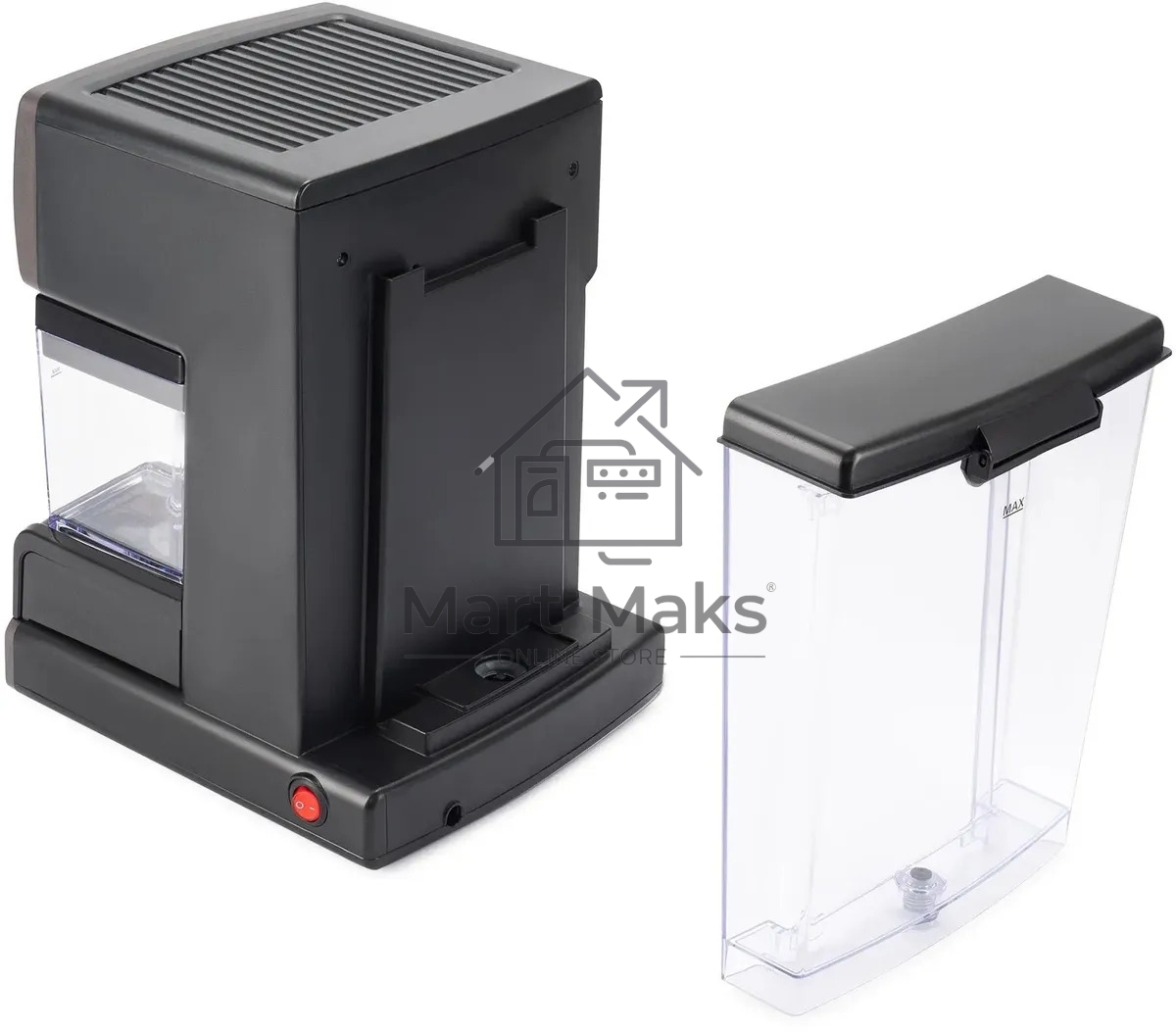 Кофеварка рожковая Vitek VT-1517 SR серый, исп. кофе - молотый, 1.65 л, 1238 Вт, 15 Бар
