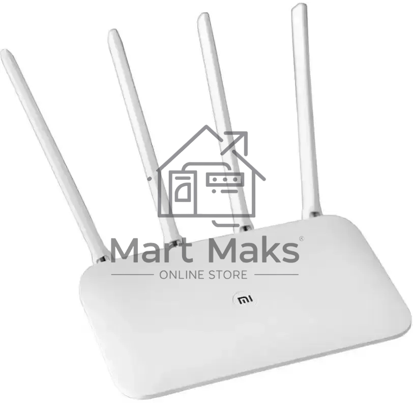 Маршрутизатор Wi-Fi Xiaomi Mi Router 4C (белый) RU