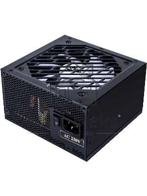 Блок питания 1STPLAYER FK PS-650FK, 650Вт, 120мм, черный