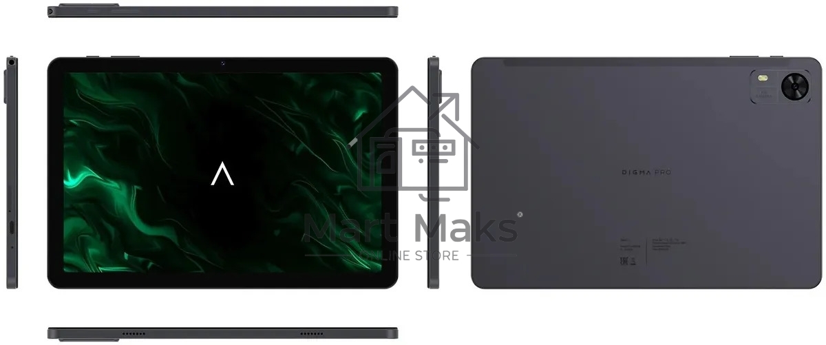 Планшет Digma Pro Zoom T606, 10.1