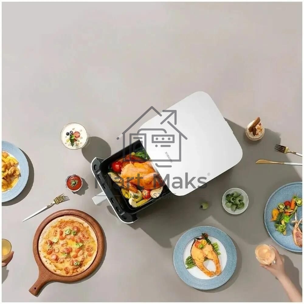 Аэрогриль Xiaomi MAF10 SMART 6.5L EU черный BHR7357EU