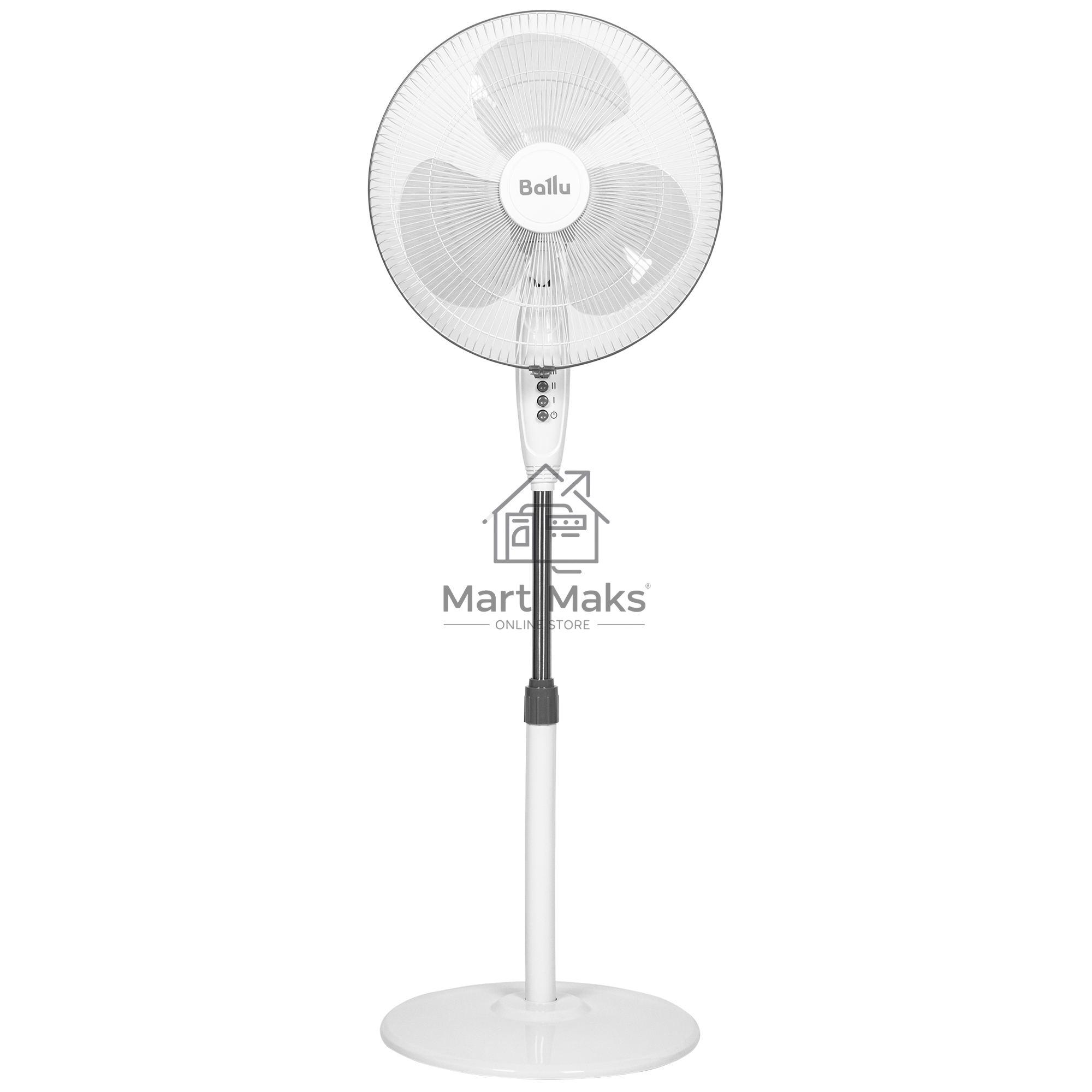 Вентилятор напольный Ballu BFF-815W