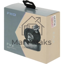 Наушники внутриканальные Fiio FW3 серый беспроводные bluetooth в ушной раковине