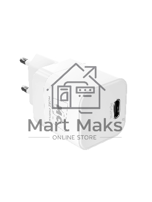 Зарядное устройство MORE CHOICE (4620202555830) NC86i 1Type-C 3.0A PD 20W для Lightning 8-pin Type-C, белый