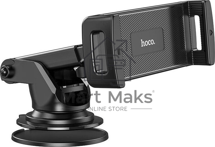 Автомобильный держатель HOCO (6931474788535) CA120 черный