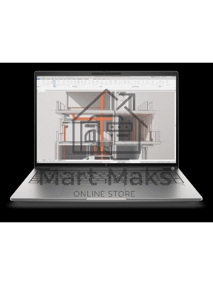 Ноутбук HP ZBook X G1i Core U7-255H 2.0 GHz,16