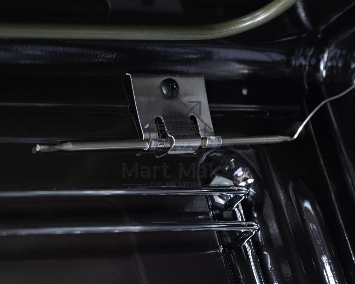 Шкаф духовой газовый Maunfeld EOGC604B, встраиваемый