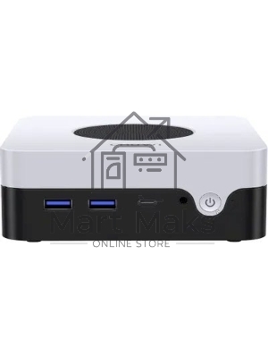 Мини ПК Chuwi LarkBox X Nettop серый/белый i3-1220P(1.5Ghz)/8Gb/256Gb SSD/W11Home/bracket