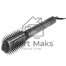 Фен-щетка Haier HHS-602 графитовый, 1400 Вт, 25 мм