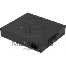 Коммутатор Digma DSP204G-1G-T80, 5×1 Гбит/с, неуправляемый
