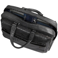 Деловая сумка мужская Piquadro Solm CA7025S141/N с отделением для ноутбука 14