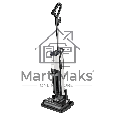 Пылесос вертикальный моющий Grundig VCW 6270 белый/черный, питание от сети, 1800 Вт, уборка суxая/влажная, пылесборник 0.48 л