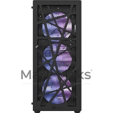 Корпус Formula Mana AR V2 Black, Midi-Tower, чёрный, 3 x 120 мм