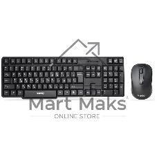 Комплект клавиатура+мышь Smartbuy ONE черный SBC-236374AG-K