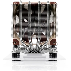 Кулер для процессора Noctua NH-D9L, 92 мм, медь, 0-2000 об/мин, 22.8 дБ, 4 pin PWM, 140 Вт, высота 110 мм