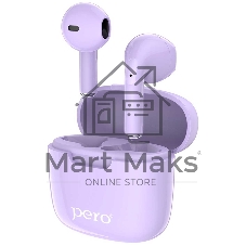 Беспроводные наушники PERO TWS05 COLORFUL Purple