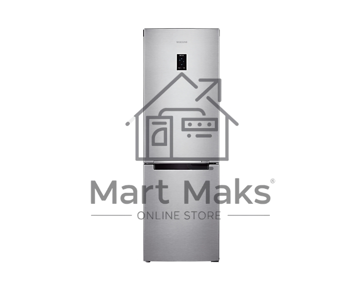 Холодильник Samsung RB33A32N0SA/WT серый двухкамерный инвертер 232/118 л морозилка снизу