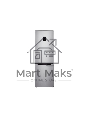 Холодильник Samsung RB33A32N0SA/WT серый двухкамерный инвертер 232/118 л морозилка снизу