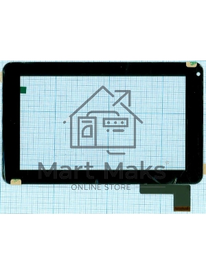 Сенсорное стекло (тачскрин) SG5137A-FPC-V1, черное