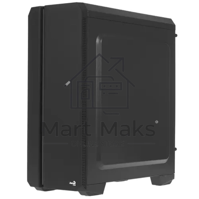 Компьютерный корпус MidiTower Aerocool / Formula GENESIS-G-BK-v2 (ATX, USB3x2, USB2x2, ARGB fan x1, без БП) (4711099473892)
