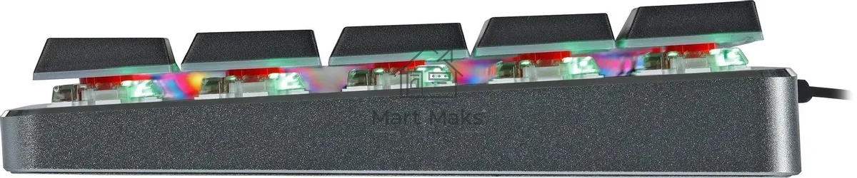 Клавиатура Acer OKW302 (ZL.KBDCC.01C) проводная, USB, серебристый