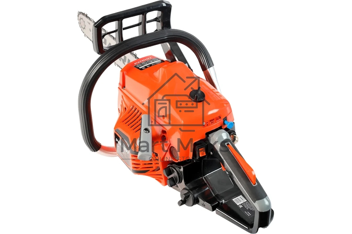 Бензопила PATRIOT PT3816 220105510 раб. объем 38сс, 2,0 л.с, шина 16