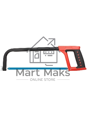 Ножовка FIT 40065по металлу, 300мм, прорезиненная ручка