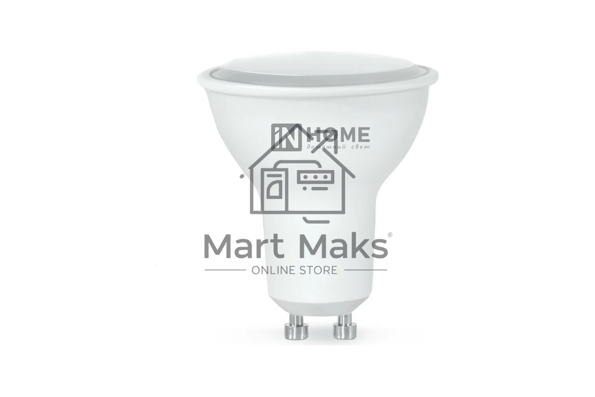 Лампа светодиодная LED-JCDRC-VC 11Вт 230В GU10 4000К 990лм IN HOME 4690612023489