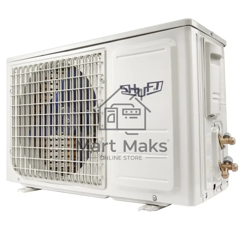 Блок наружный сплит-системы Shuft Berg SFTO/out-24HN1_24Y 24000 BTU, 70 м2, охлаждение, обогрев, осушение