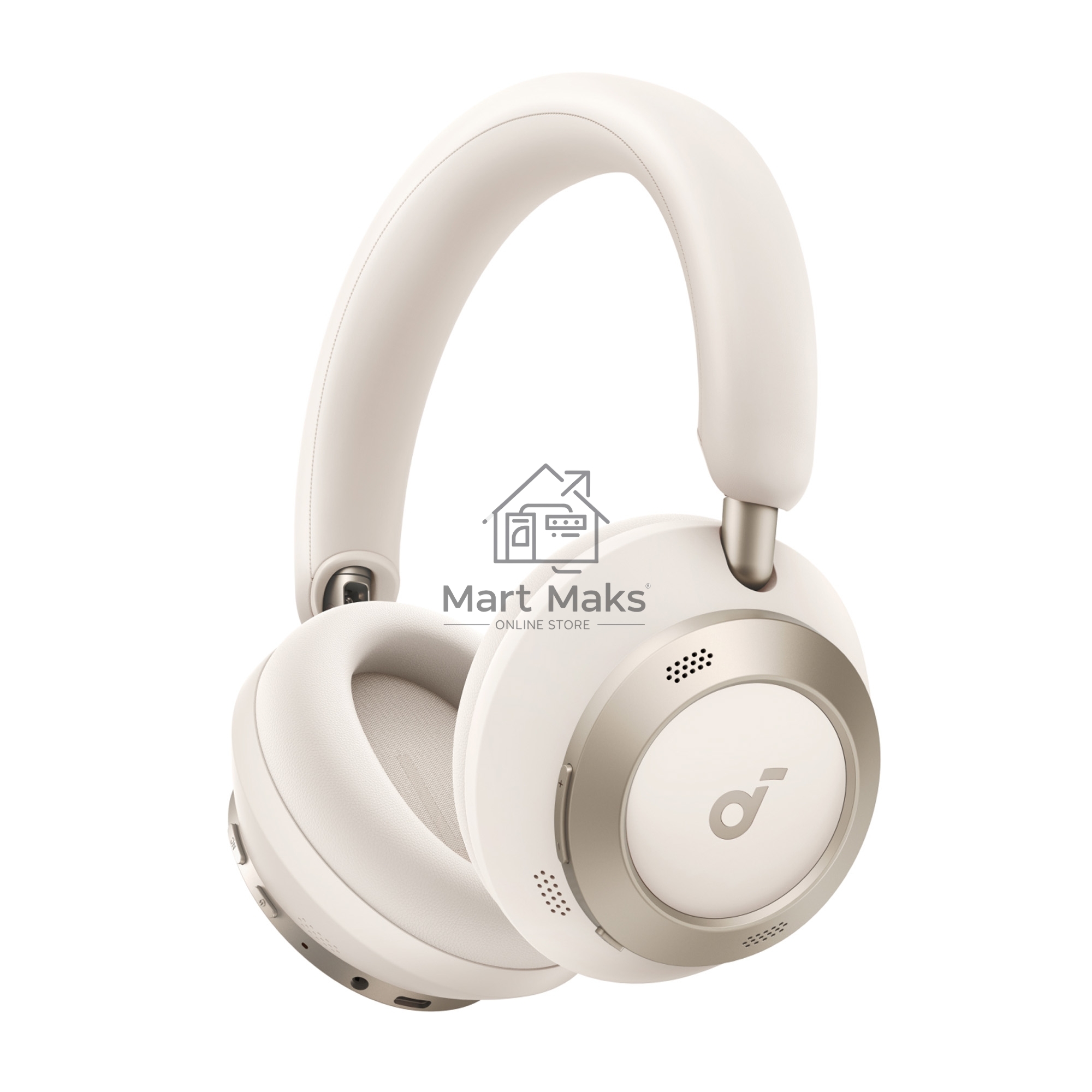 Беспроводные наушники Soundcore Space One Pro белый
