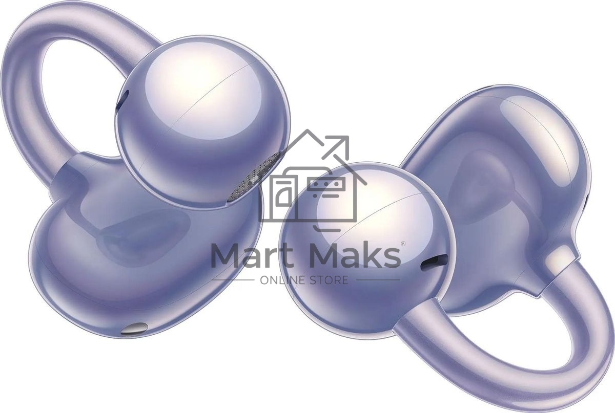 Наушники Huawei FreeClip Dove-T00, Bluetooth, вкладыши, фиолетовый