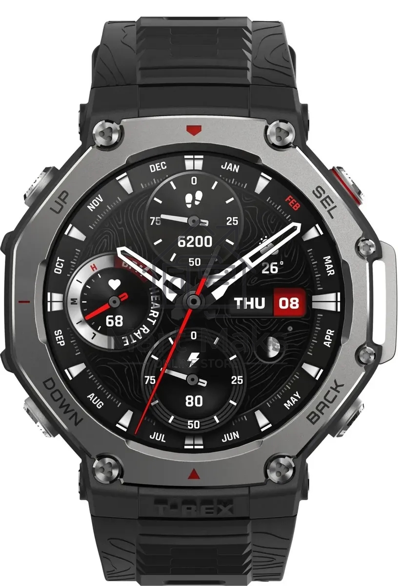 Смарт-часы Amazfit T-Rex 3 A2323 48.5мм 1.5