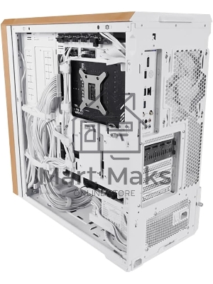 Компьютерный корпус Lian-Li Lancool 217 белый без БП ATX 2xUSB3.0 audio bott PSU