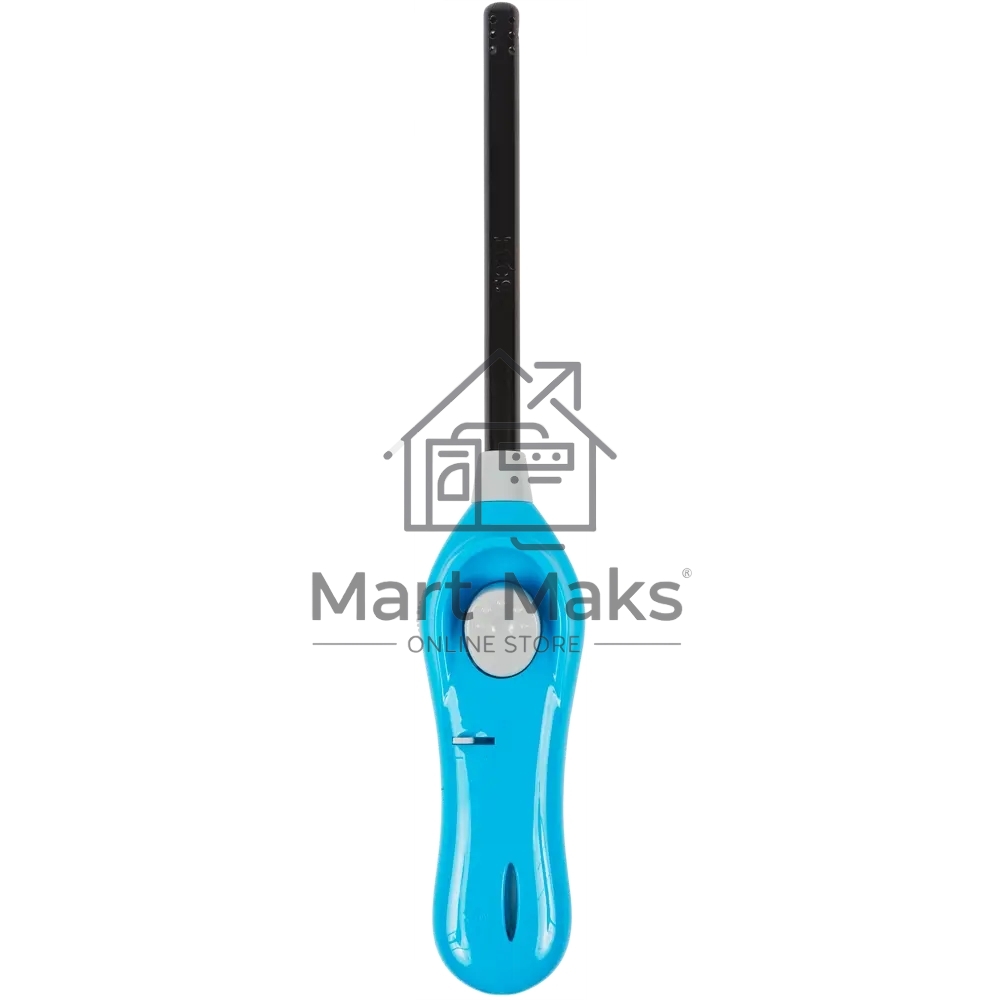 Зажигалка газовая ECOS GL-001B, синяя (157799)