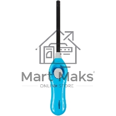 Зажигалка газовая ECOS GL-001B, синяя (157799)