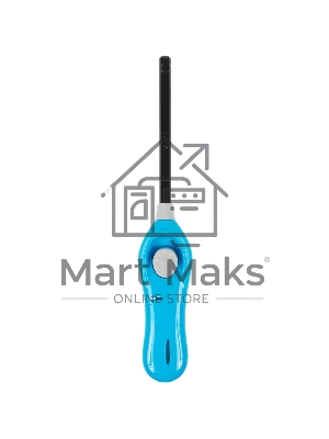 Зажигалка газовая ECOS GL-001B, синяя (157799)