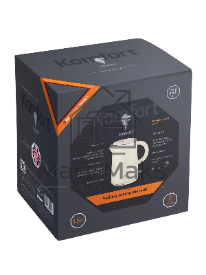 Чайник электрический LEONORD LE-1517 1,5л двойной корпус, бежевый