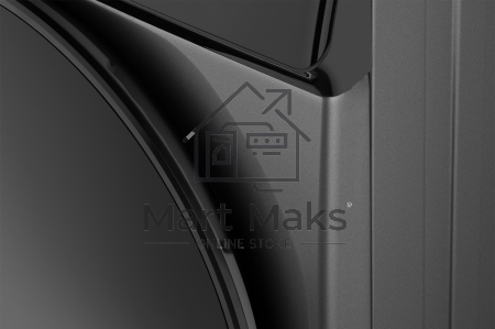 Стиральная машина Weissgauff WM 4927 Direct Drive Inverter Premium Deep Grey серая, загрузка фронтальная 7кг, 1200 об/мин., класс: A+++