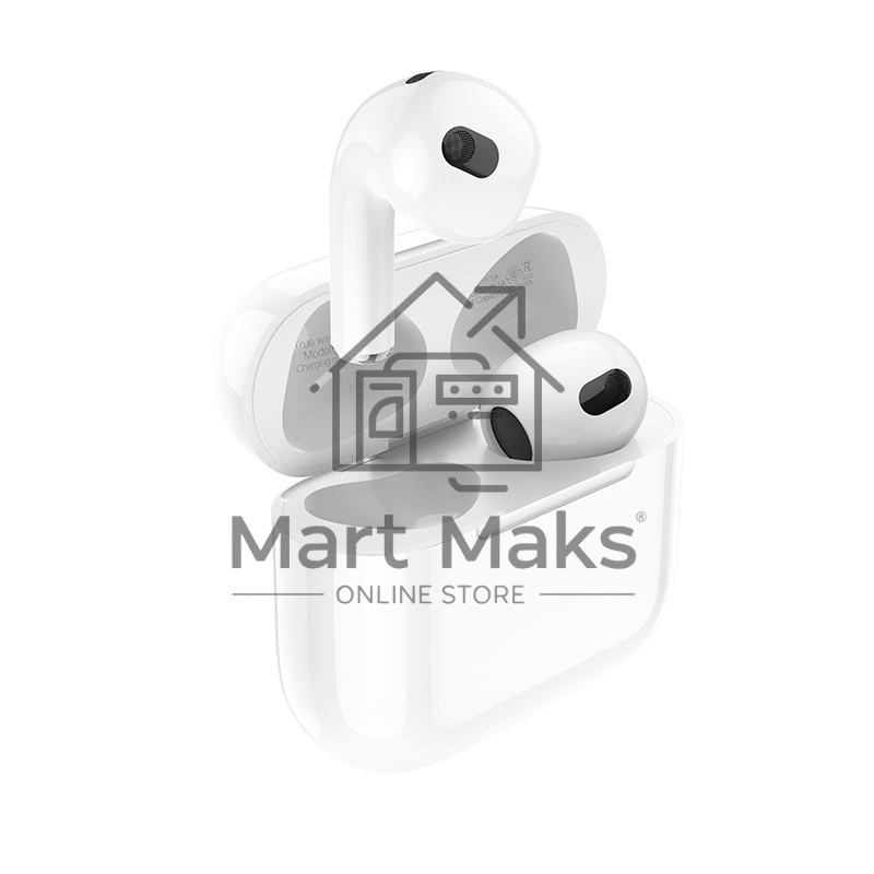 Беспроводная гарнитура BOROFONE (6974443383225) BW13 True TWS White