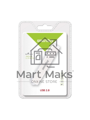 USB-хаб Smartbuy (SBHA-408-W) 4 порта белый