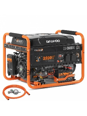 Бензиновый генератор DAEWOO GDA 3500DFE