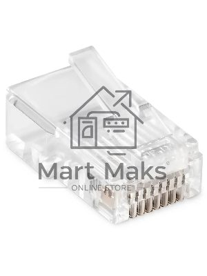 Адаптер Ningbo Вилка RJ-45 5cat Экранированная(100шт) (RJ-45)