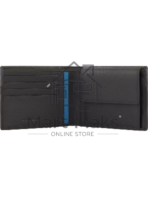 Кошелек мужской Piquadro Urban PU257UB00R/NGR черный/серый натур.кожа