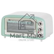 Мини-печь Ariete Vintage 979/04. зеленый. Объем 18 л. Мощность 1380 Вт (12)